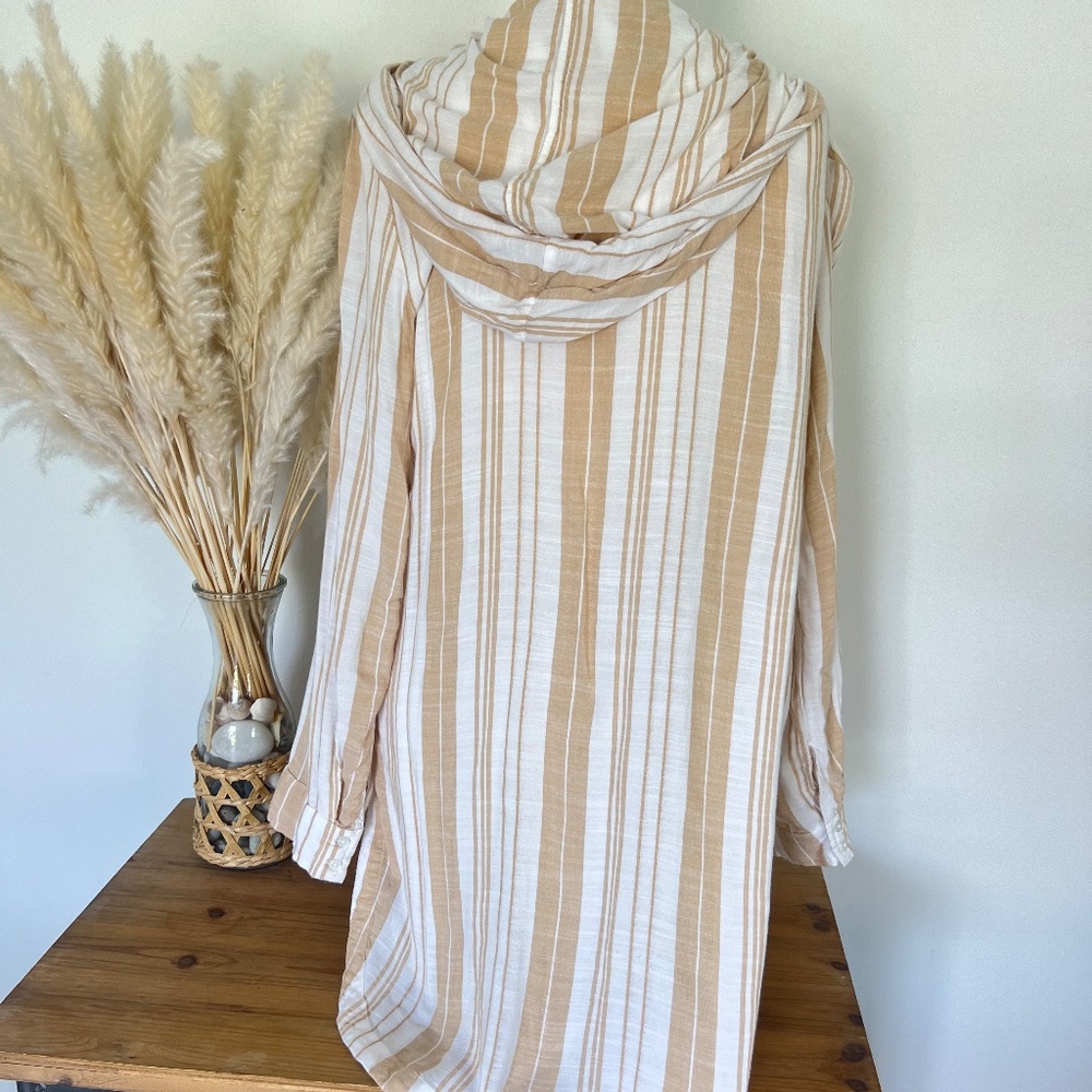L*Space striped swim cover up - Picture 2 of 6
